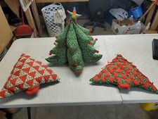 Granny's Homemade Quilted 3-D Plush 17.5