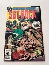 SGT. ROCK #284 DC Comics 1984 Joe Kubert War NM- 9.2 Nice Copy Combine Ship picture