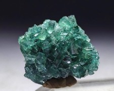 Natural Bluesh Tourmaline Crystal Cluster | Collector Mineral Specimen picture