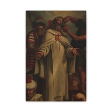Carducho, Vicente - Martirio de san Ramón Nonato - Canvas Wall Art picture