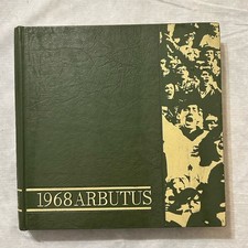 1968 Indiana University Arbutus Yearbook Annual College Historical picture
