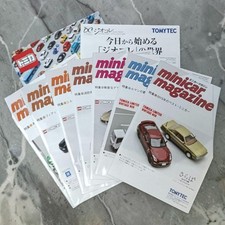 Brochure Minicar Magazine Set picture