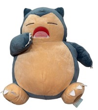 NEW Pokemon I Love Kabigon Snorlax Big 16” Plush Doll Banpresto Nintendo RARE picture