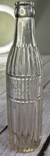 Vintage Patent 1915-1916 *Rare* Dodge City, Kansas Coca-Cola Clear Glass Bottle. picture