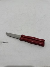 VTG Hackman Finland Red Folding Handle Survival Knife picture