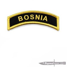 BOSNIA Tab - CVMA Style - US Army - USMC - Bosnia and Herzegovina - Camp Eagle picture