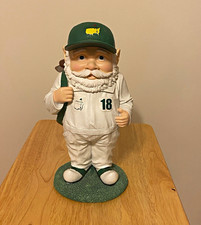 2018 Masters Full Size Golf Gnome Caddie Augusta National White/Green Bag picture