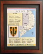 18 Military Police Brigade, Patch & History Vietnam 11
