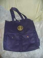 Vintage Rotary International Bag with 2 Pockets and Buttons picture