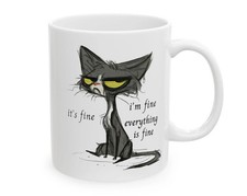 Good Friends Don't Let You Do Stupid Things Alone Coffee Mug 11oz Funny Gift Cup picture
