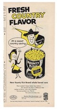 KOUNTY KIST CORN Vintage 1950's 5.25