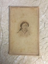 RARE Vintage CDV  African American RARE TAX STAMP 1863 2 Cent Washington picture