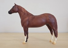 Breyer Traditional Model Horse SERGEANT RECKLESS #1493 Chestnut Galiceno HTF picture