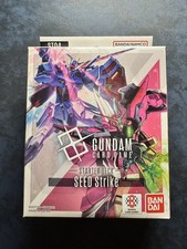 2 x ST04 Seed Strike Starter deck Gundam TCG - No promo picture