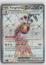Farigiraf ex Ultra Rare Holo TEF 194/162 NM picture