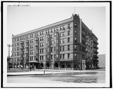 Photo:Cleveland Ohio Hotel Euclid c1905 Building Exterior picture