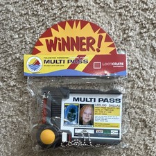 QMx The Fifth Element Multi Pass Keychain/Badge Loot Crate 2015 picture