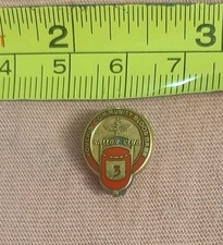 Vintage Houchin Community Blood Bank 3 Gallon Club Pin Award California picture