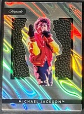 2025 Keepsake Michael Jackson Bad World Tour LEATHER Jacket Relic (#264)  13/17 picture