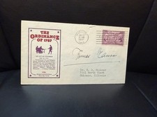 THOMAS MANN - 1937 Signature with  RR. Certificate Of Authenticity picture