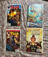 Marvel Comics The Mighty Thor Mixed Lot Direct Edition w/ Hulk & Avengers picture