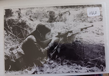 postcard A Cu Chi woman guerrilla