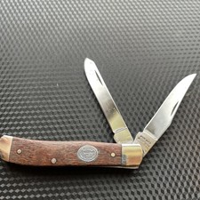 VINAGE MOORE MAKER TRAPPER   POCKET KNIFE picture