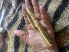 Chernobyl Ukraine.Unique & Collectible Wartime Stalker Lighter(Metro 2033)BULLET picture