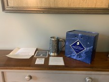 RARE THE OFFICIAL SHERLOCK HOLMES CENTENARY TANKARD FROM THE FRANKLIN MINT 1987 picture