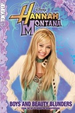 Hannah Montana #3 (2nd) VF/NM; Tokyopop | Miley Cyrus Boys and Beauty Blunders - picture