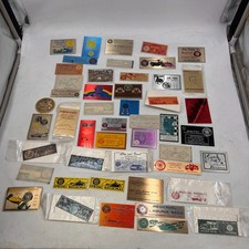 70’s 80’s Race Track Dash Plaques California Sears Point IMSA SCCA Laguna SECA picture