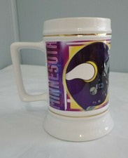 Minnesota Vikings Stein Mug 26 oz. NWOB. Mint Condition. picture