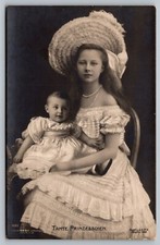 Postcard Princess Luise of Prussia Studio Portrai Tante Prinz Prinzesschen RPPC picture