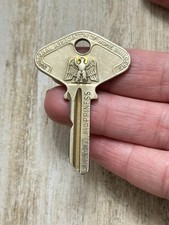 Vintage Ornate National Association Of Home Builders Yale Key To Happiness Key picture