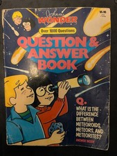 JOHNNY WONDER by Dick Rogers Paperback Question And Answer Book (c) 1984 picture