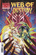Marvel Mangaverse: Web Of Destiny #1 Kenny Ruiz Variant picture