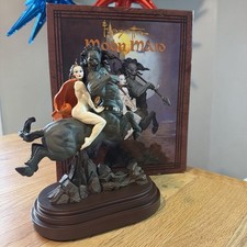 ReelArt Studios Frazetta Moon Maid Statue MIB picture