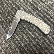 VINTAGE BUCK 515 CLASSIC IV FOLDING KNIFE, 1986 - Excellent picture