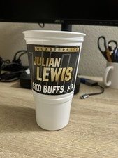Taco Bell Cup CU Boulder Buffaloes Buffs Football Colorado #10 Julian Lewis picture