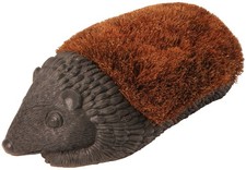 Esschert Design Giant Hedge Hog Boot Brush, Brown picture