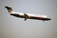 Original Aircraft Slide - 10 x slides of various BAC 1-11's     (B062) picture
