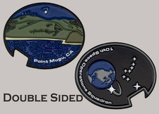 140th Operations Squadron Point Mugu CA Challenge Coin  J#25 picture