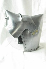 Medieval Bascinet Hounskull Helmet Pig Face Helmet Antique Armor  Helmet  picture