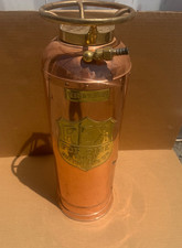 Vintage REX NY Fire extinguisher- Empty- picture