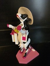 Cow Parade Alphadite Goddess Of Shopping picture