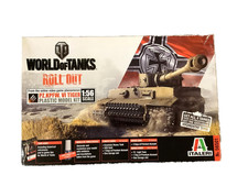 World Of Tanks Roll Out Pz.kpfw.VI Tiger 1/56 Scale Model Kit 2015 Italeri picture