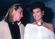 Jamaican born British singer Marilyn American actress Raquel Welch- Old Photo 3 picture