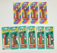 PEZ Spike Lot of 10 – NOC Euro Bonbons – Red Stem – Austria 4.9 picture