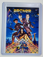 Archer Limited Edition Artist Signed “Animated Sitcom” Trading Card 3/10 picture
