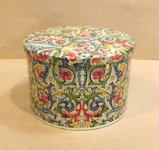 Vintage Pretty Round Tin - Made in England  picture